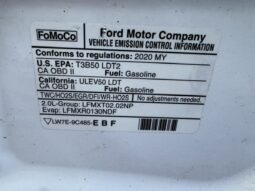
										2020 Ford Transit Connect Cargo Van full									