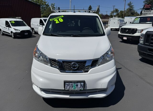 
								2020 Nissan NV200 SV Cargo Van full									