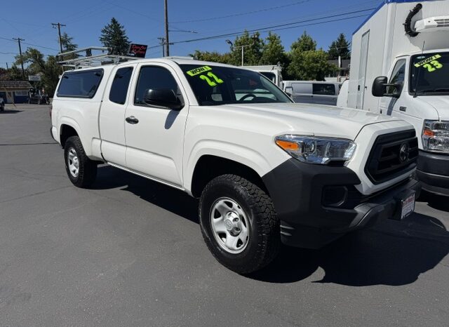 2022 Toyota Tacoma Access Cab Pickup 13334