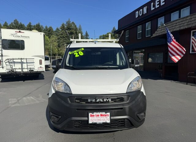
								2020 Ram ProMaster City Tradesman Cargo Van full									
