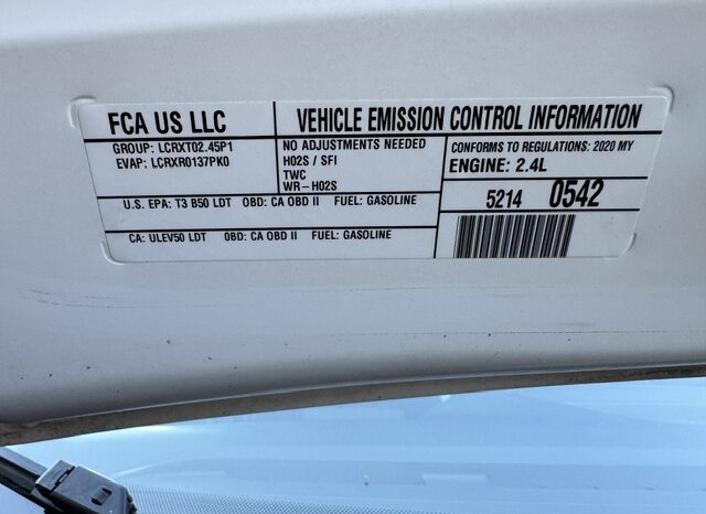 
								2020 Ram ProMaster City Tradesman Cargo Van full									