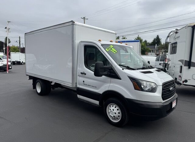 2019 Ford Transit 350 Box Van B0116