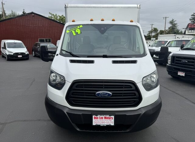 
								2019 Ford Transit 350 **12ft BOX** Van full									