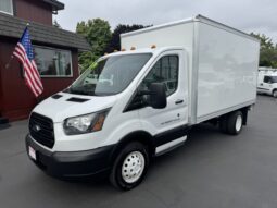 
										2019 Ford Transit 350 **12ft BOX** Van full									