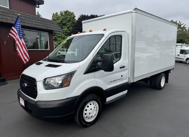 
								2019 Ford Transit 350 **12ft BOX** Van full									