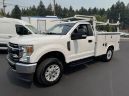 
										2022 Ford F250 Regular Cab 4×4 Pickup **8′ UTILITY BOX** full									