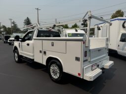 2022 Ford F250 Regular Cab 4×4 Pickup **8′ UTILITY BOX**