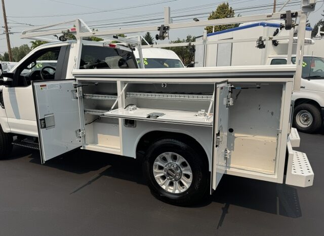 
								2022 Ford F250 Regular Cab 4×4 Pickup **8′ UTILITY BOX** full									