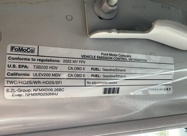 
								2022 Ford F250 Regular Cab 4×4 Pickup **8′ UTILITY BOX** full									
