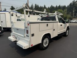 
										2022 Ford F250 Regular Cab 4×4 Pickup **8′ UTILITY BOX** full									
