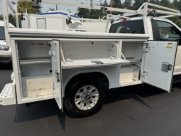2022 Ford F250 Regular Cab 4×4 Pickup **8′ UTILITY BOX**
