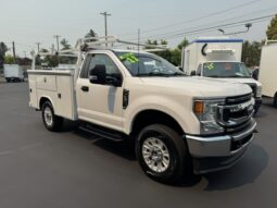 2022 Ford F250 Regular Cab 4×4 Pickup **8′ UTILITY BOX**