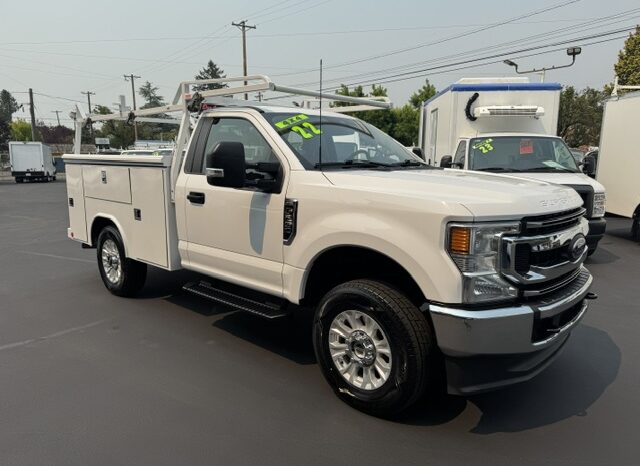 2022 Ford F250 Regular Cab Utility 4x4 Truck 13328
