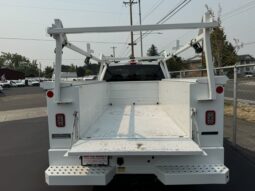2022 Ford F250 Regular Cab 4×4 Pickup **8′ UTILITY BOX**