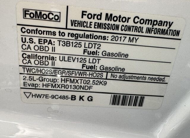 
								2017 Ford Transit Connect Cargo Van full									