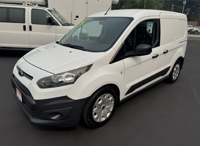 
								2017 Ford Transit Connect Cargo Van full									