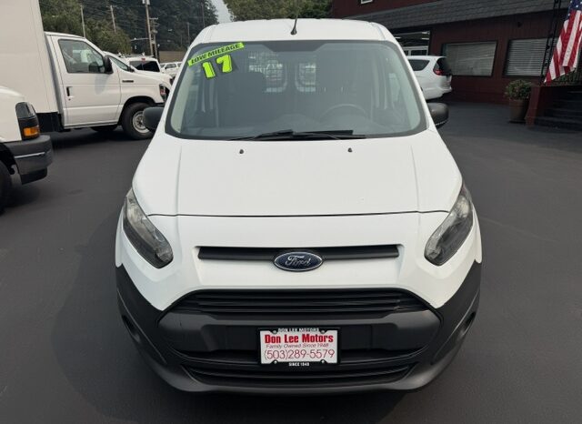 
								2017 Ford Transit Connect Cargo Van full									