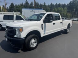 2022 Ford F250 Crew Cab 4×4 Pickup **8ft LONG BED**