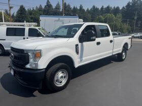2022 Ford F250 Crew Cab 4×4 Pickup **8ft LONG BED**