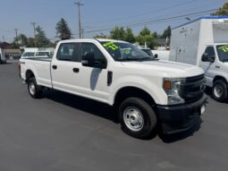 2022 Ford F250 Crew Cab 4×4 Pickup **8ft LONG BED**