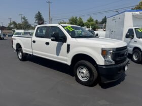 2022 Ford F250 Crew Cab 4×4 Pickup **8ft LONG BED**