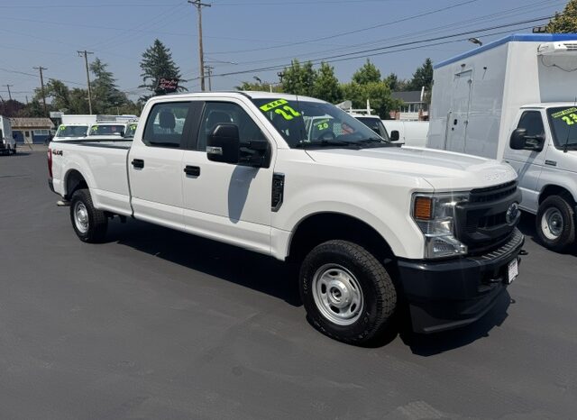 2022 Ford F250 Crew Cab 4x4 Pickup 13337