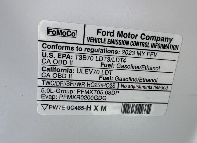 
								2023 Ford F150 Regular Cab 4×4 Pickup **8ft LONG BED** full									