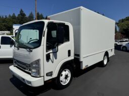 
										2017 Isuzu NPR Tilt Cab **14ft BOX** full									