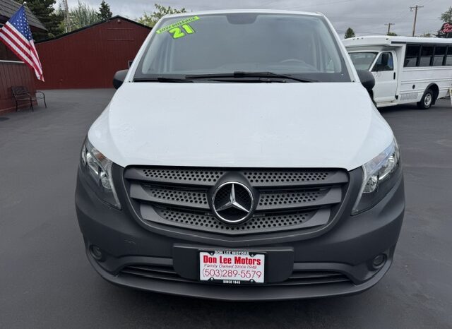 
								2021 Mercedes Metris Cargo Van full									