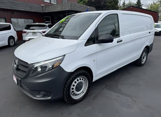 
								2021 Mercedes Metris Cargo Van full									
