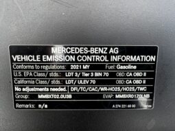 
										2021 Mercedes Metris Cargo Van full									