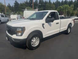 2023 Ford F150 Regular Cab 4×4 Pickup **8ft LONG BED**