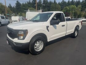 2023 Ford F150 Regular Cab 4×4 Pickup **8ft LONG BED**