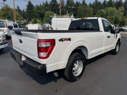 2023 Ford F150 Regular Cab 4×4 Pickup **8ft LONG BED**