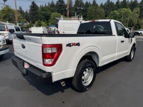 2023 Ford F150 Regular Cab 4×4 Pickup **8ft LONG BED**