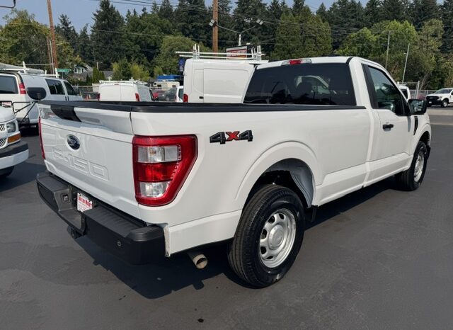 
								2023 Ford F150 Regular Cab 4×4 Pickup **8ft LONG BED** full									