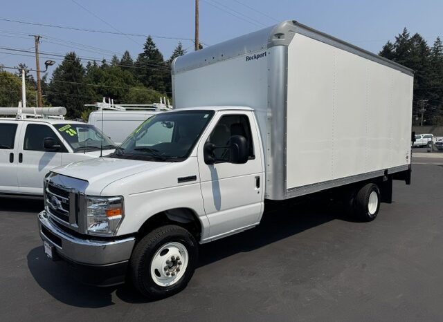 
								2024 Ford E450 Cutaway Van **16ft BOX** full									