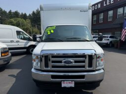 
										2024 Ford E450 Cutaway Van **16ft BOX** full									