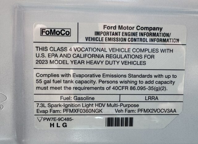 
								2024 Ford E450 Cutaway Van **16ft BOX** full									