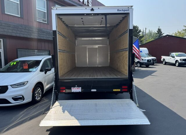 
								2024 Ford E450 Cutaway Van **16ft BOX** full									