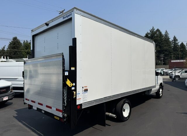 
								2024 Ford E450 Cutaway Van **16ft BOX** full									