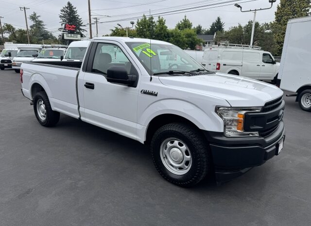 2019 Ford F150 Regular Cab Pickup 13340