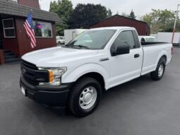 2019 Ford F150 Regular Cab Pickup **8ft LONG BED**