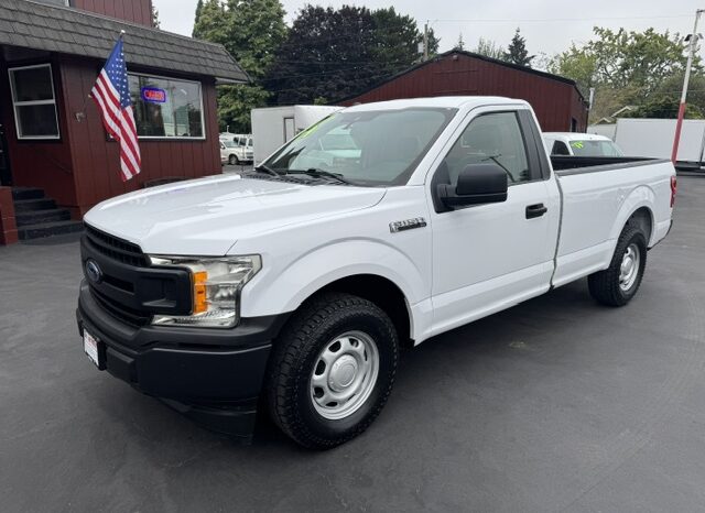 
								2019 Ford F150 Regular Cab Pickup **8ft LONG BED** full									