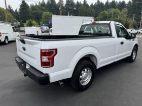 2019 Ford F150 Regular Cab Pickup **8ft LONG BED**