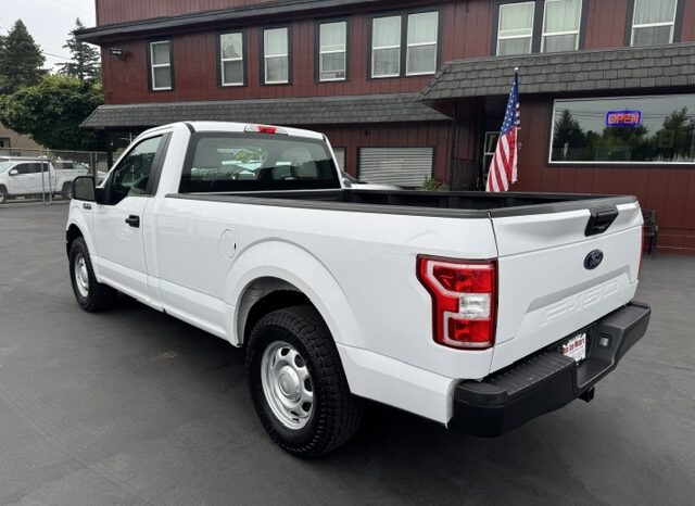 
								2019 Ford F150 Regular Cab Pickup **8ft LONG BED** full									