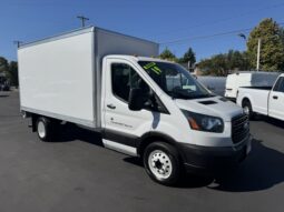 2019 Ford Transit 350 Box Truck B0122