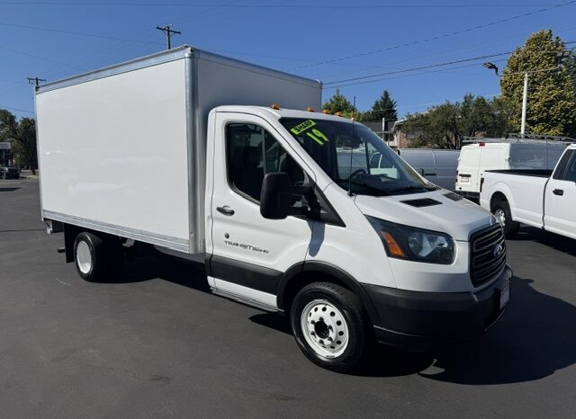 2019 Ford Transit 350 Box Truck B0122