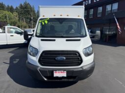 
										2019 Ford Transit 350 **12ft BOX** Van full									