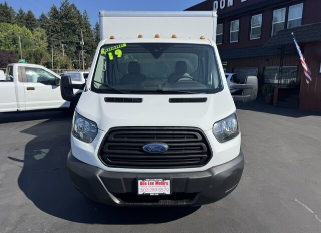 
								2019 Ford Transit 350 **12ft BOX** Van full									